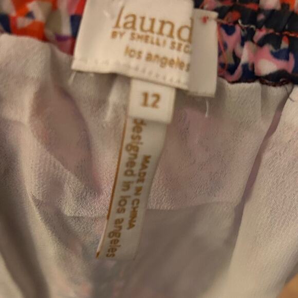 - NWT-Laundry by Shelli Segal- Asymmwtrical Tulip Skirt- 12 - Picture 4 of 5